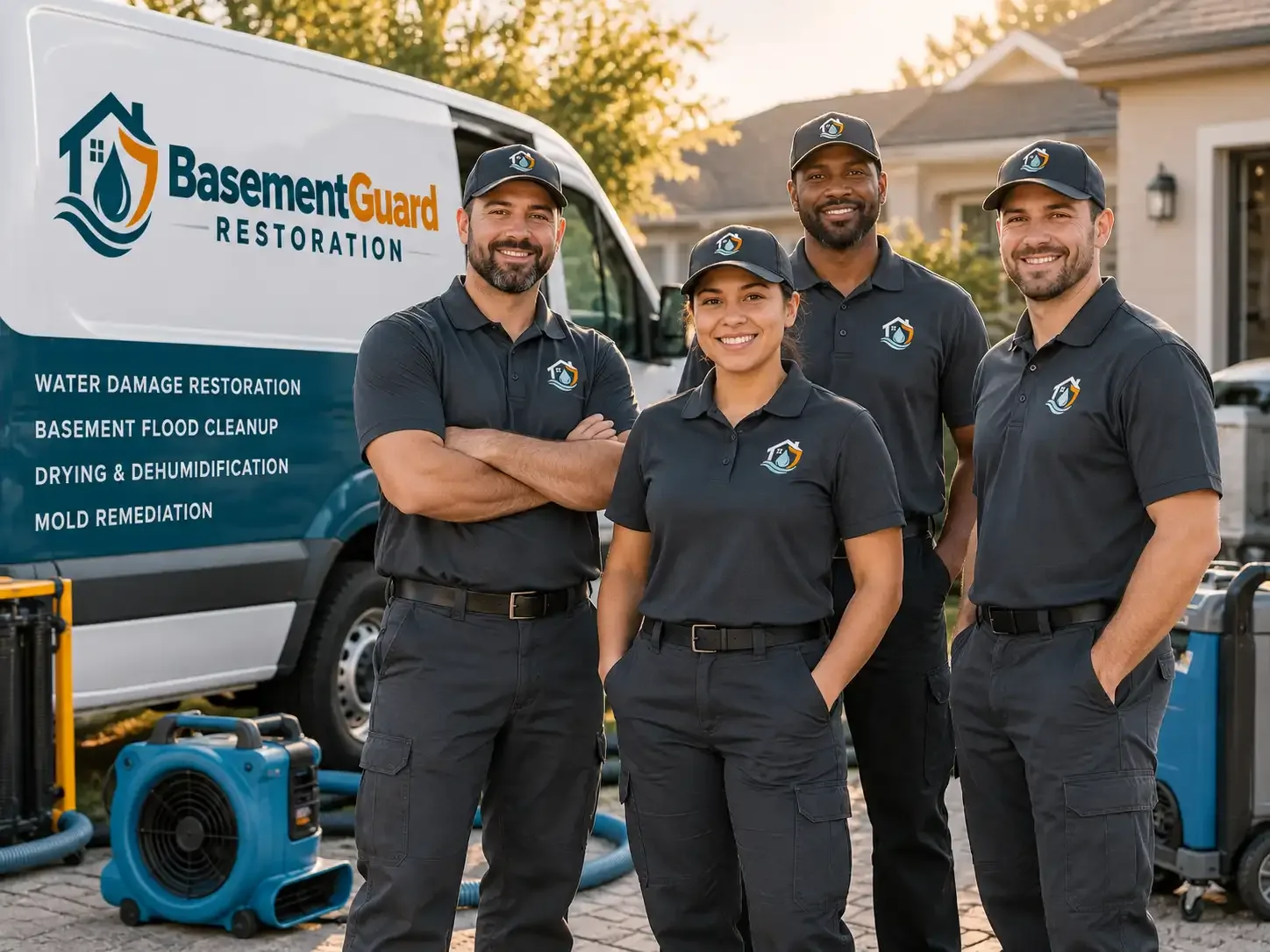 Basement Water Damage Restoration company in Starrucca, PA