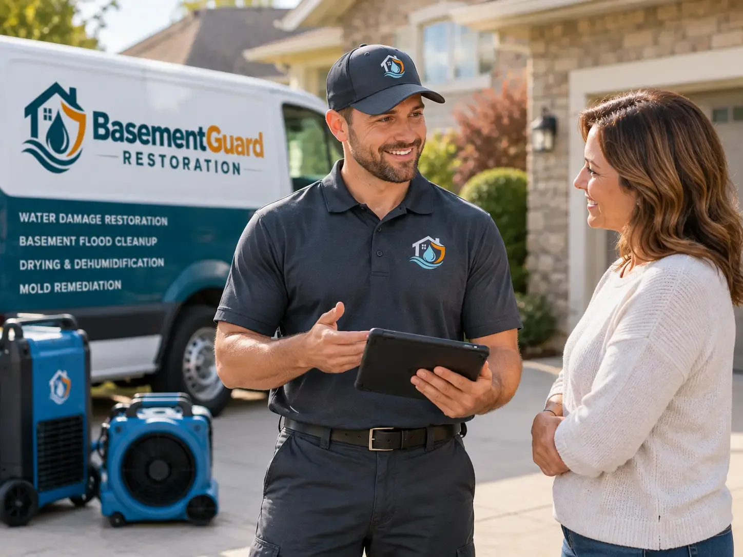Basement Water Damage Restoration Starrucca, PA FAQs